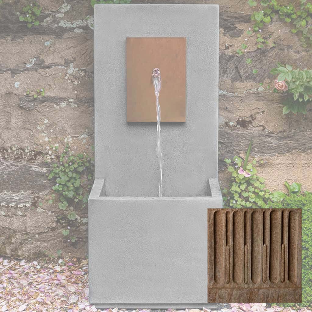 MC 4 Fountain - Corten Face