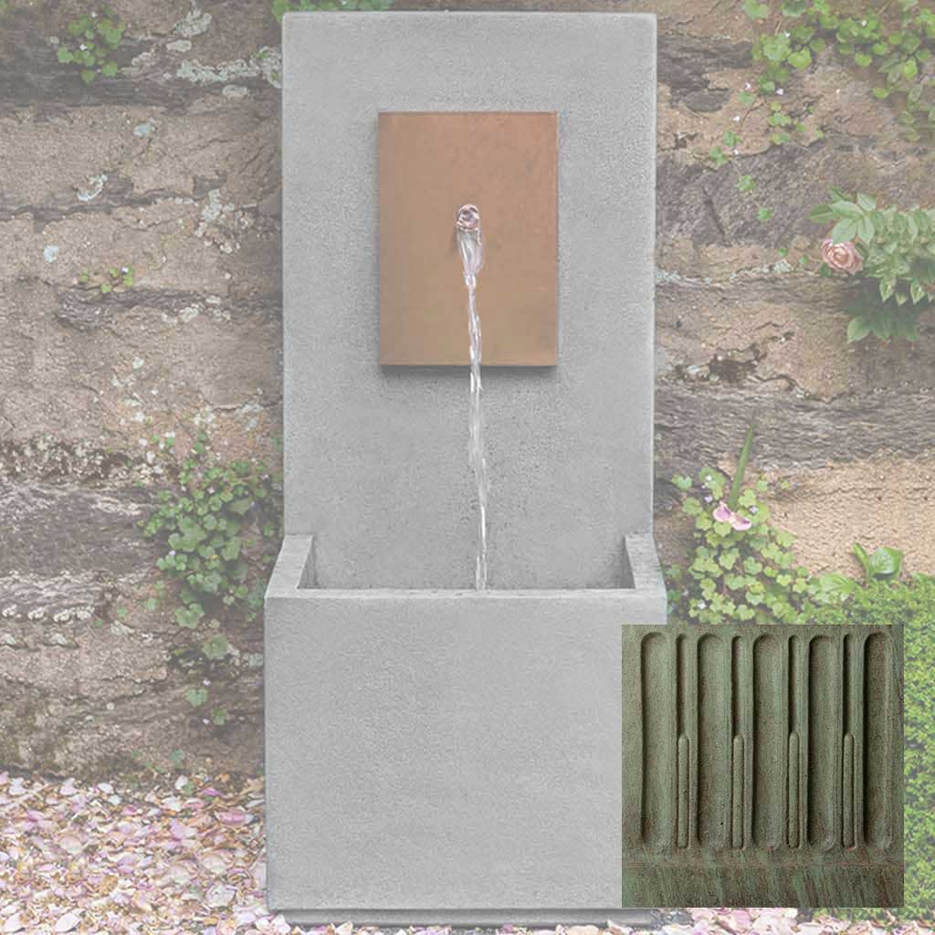 MC 4 Fountain - Corten Face