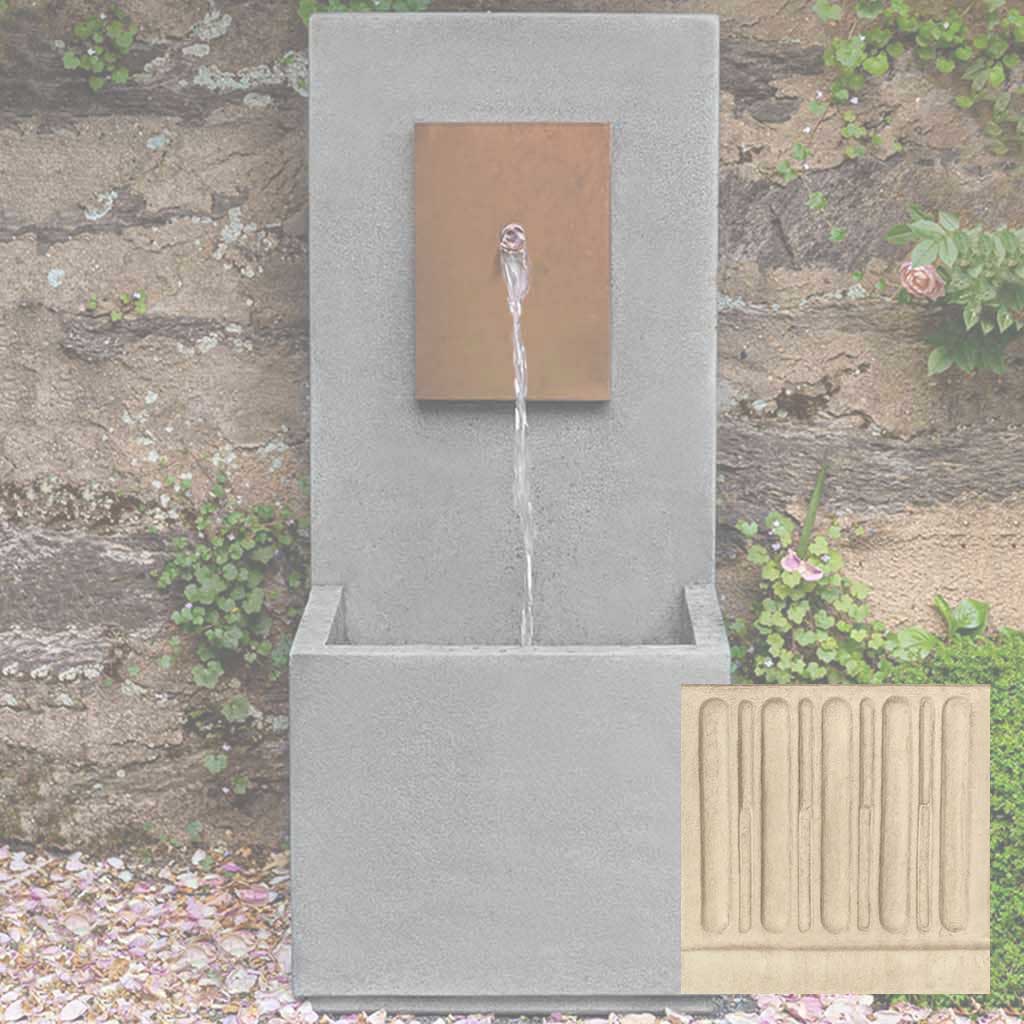 MC 4 Fountain - Corten Face