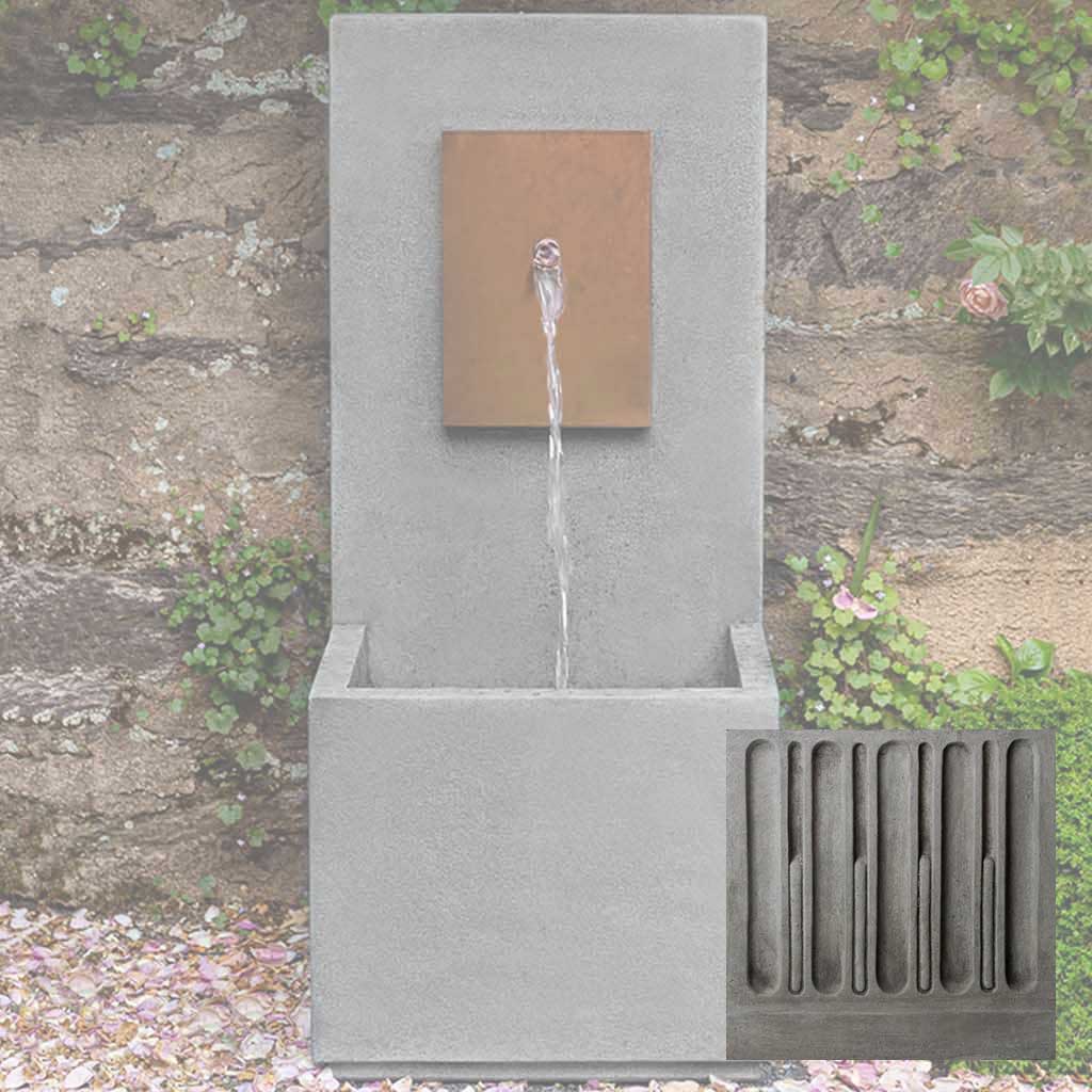 MC 4 Fountain - Corten Face