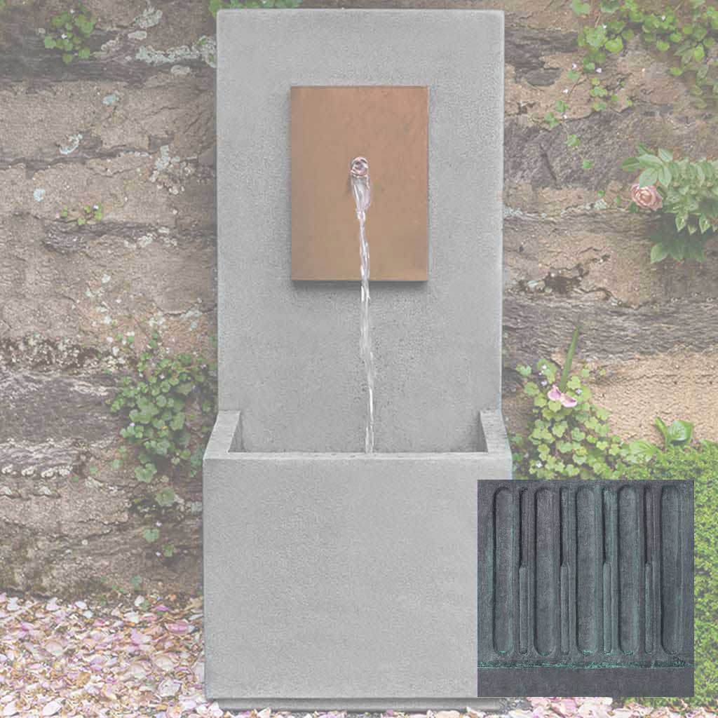 MC 4 Fountain - Corten Face