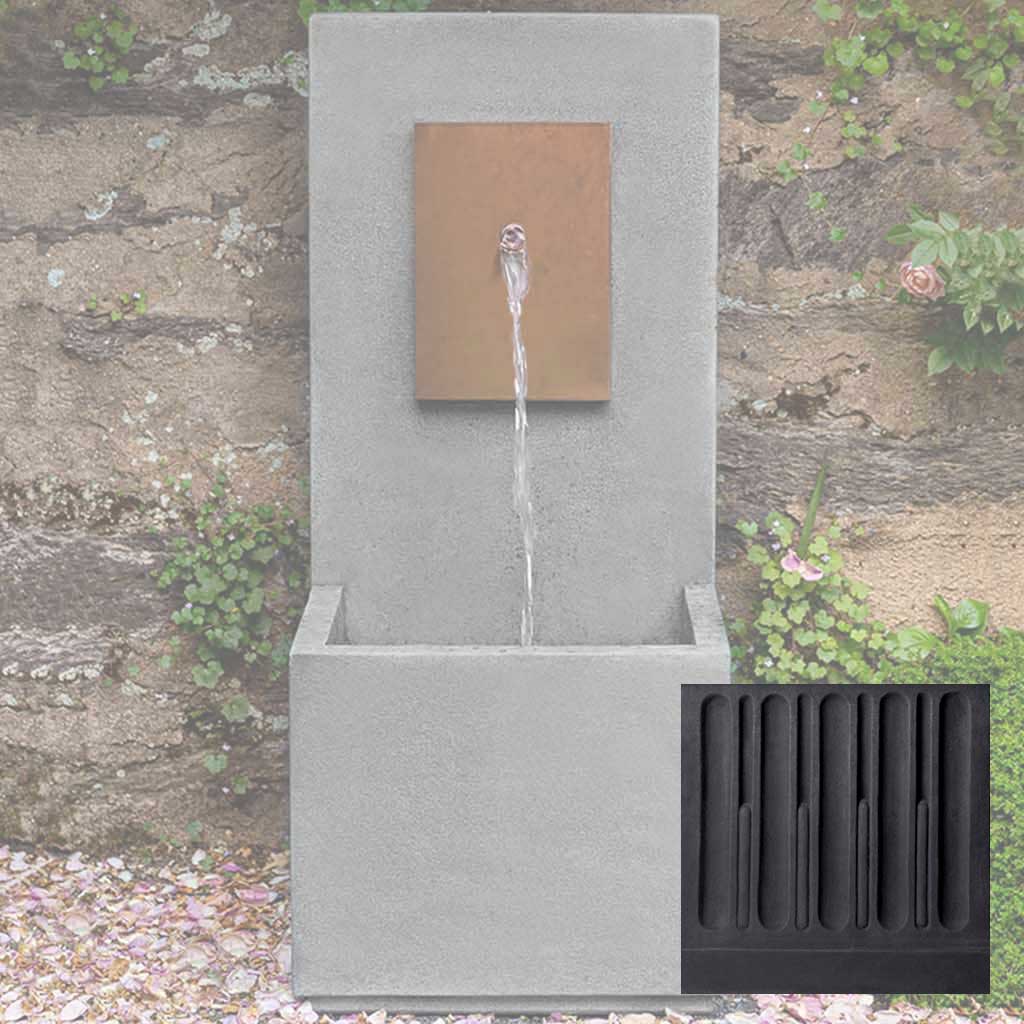 MC 4 Fountain - Corten Face