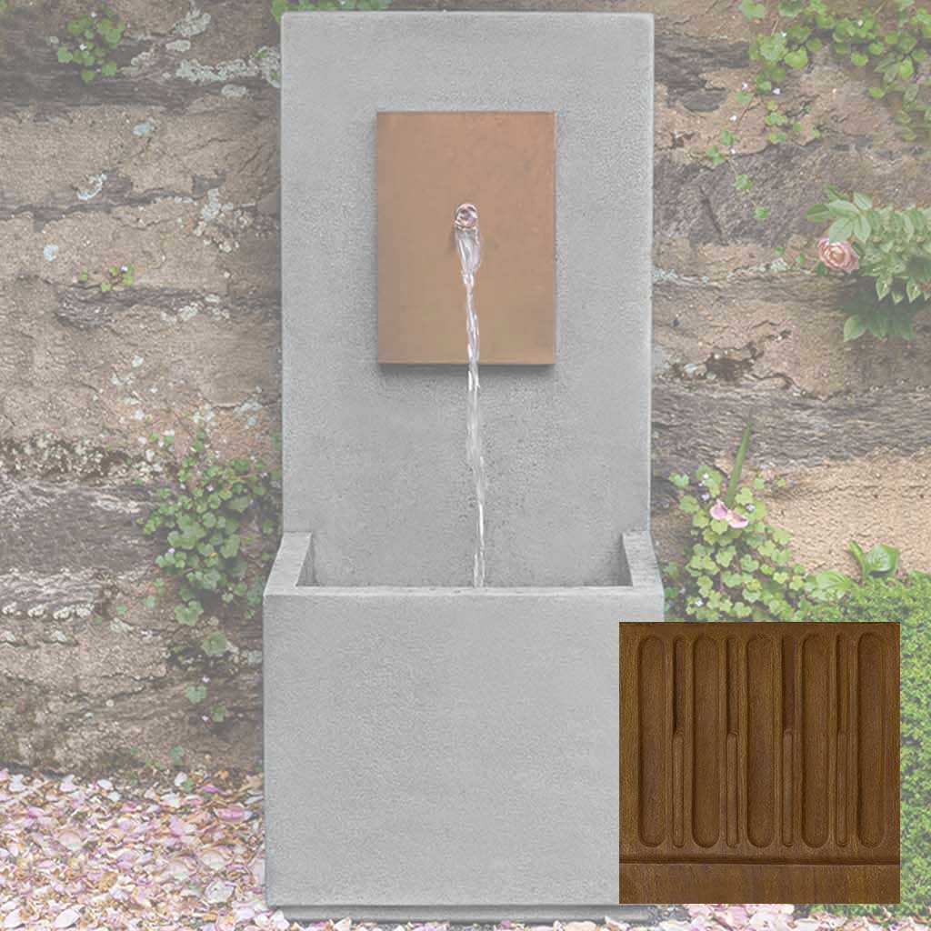 MC 4 Fountain - Corten Face