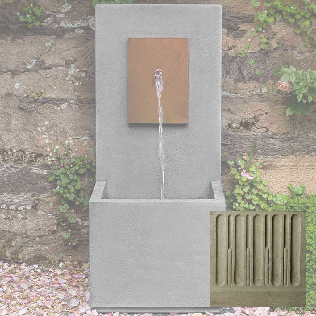 MC 4 Fountain - Corten Face