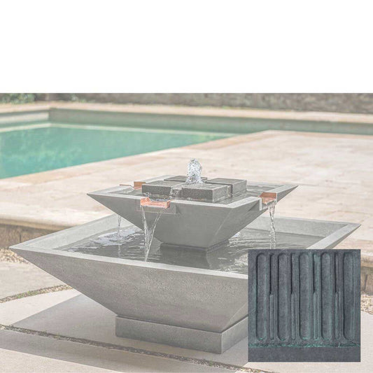 Facet Fountain
