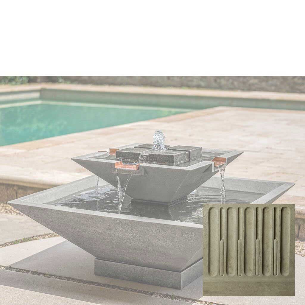 Facet Fountain