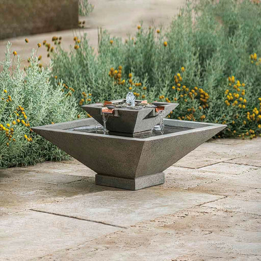 Facet Fountain, Small