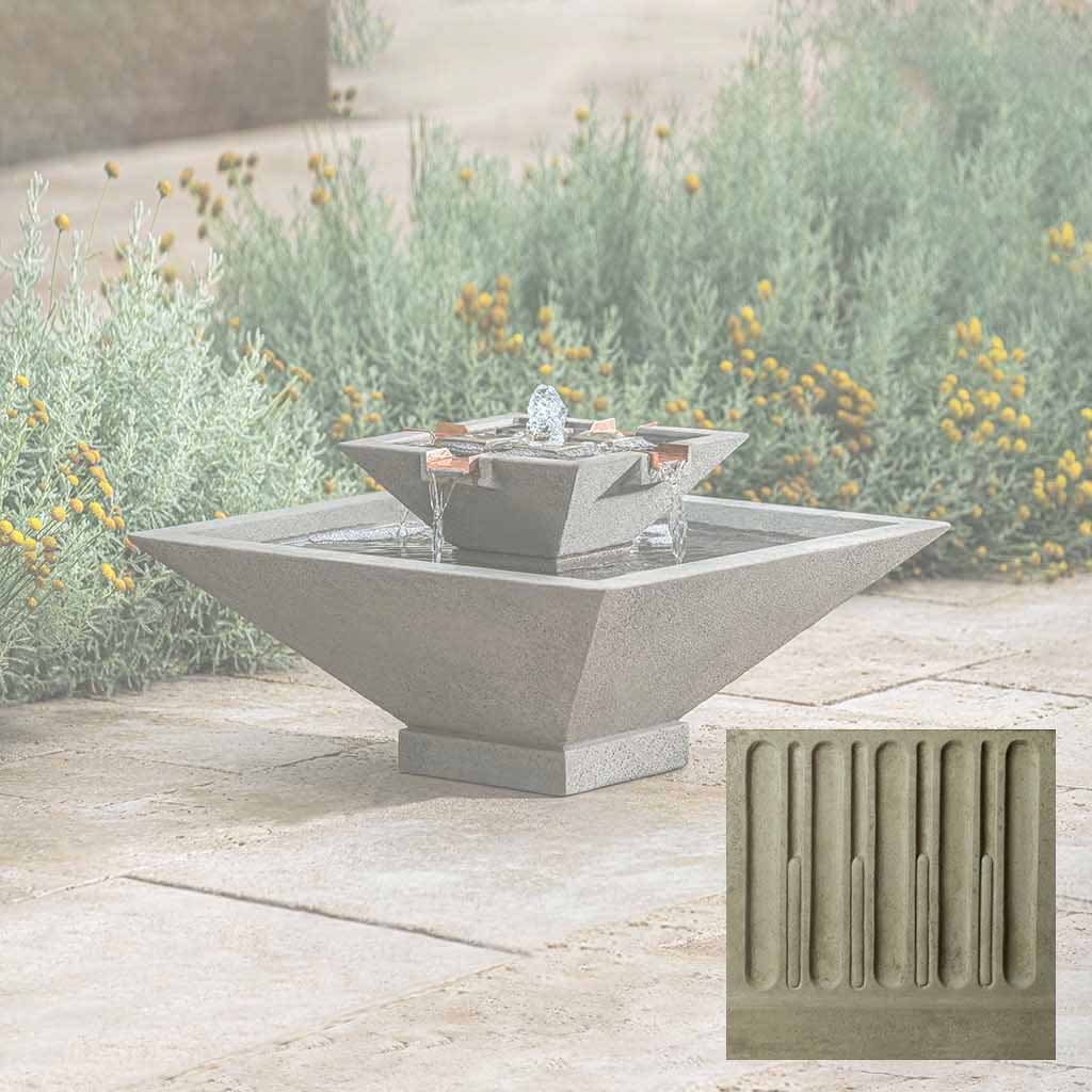 Facet Fountain, Small