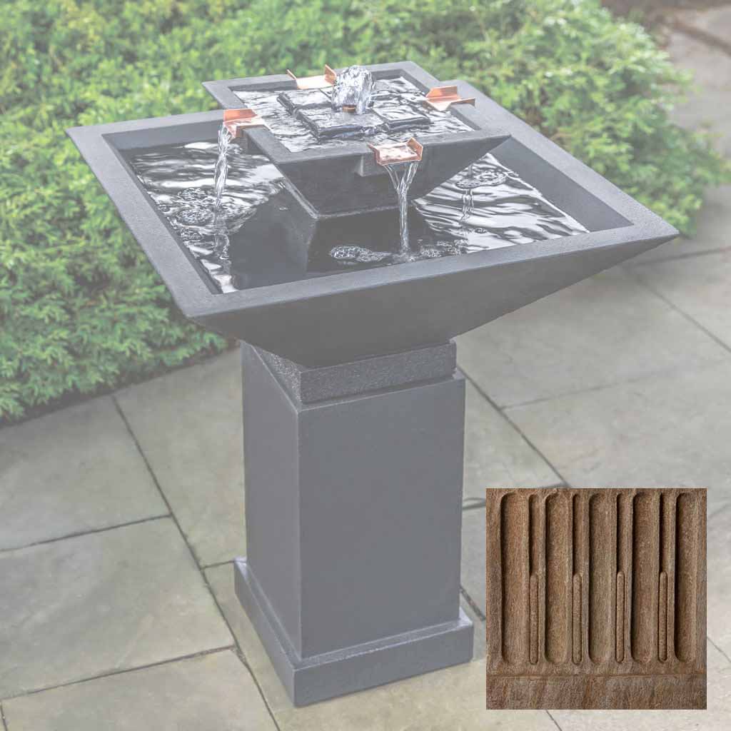 Square One Fountain
