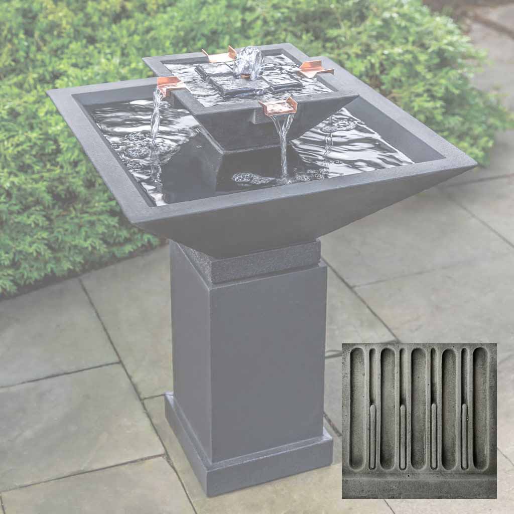 Square One Fountain