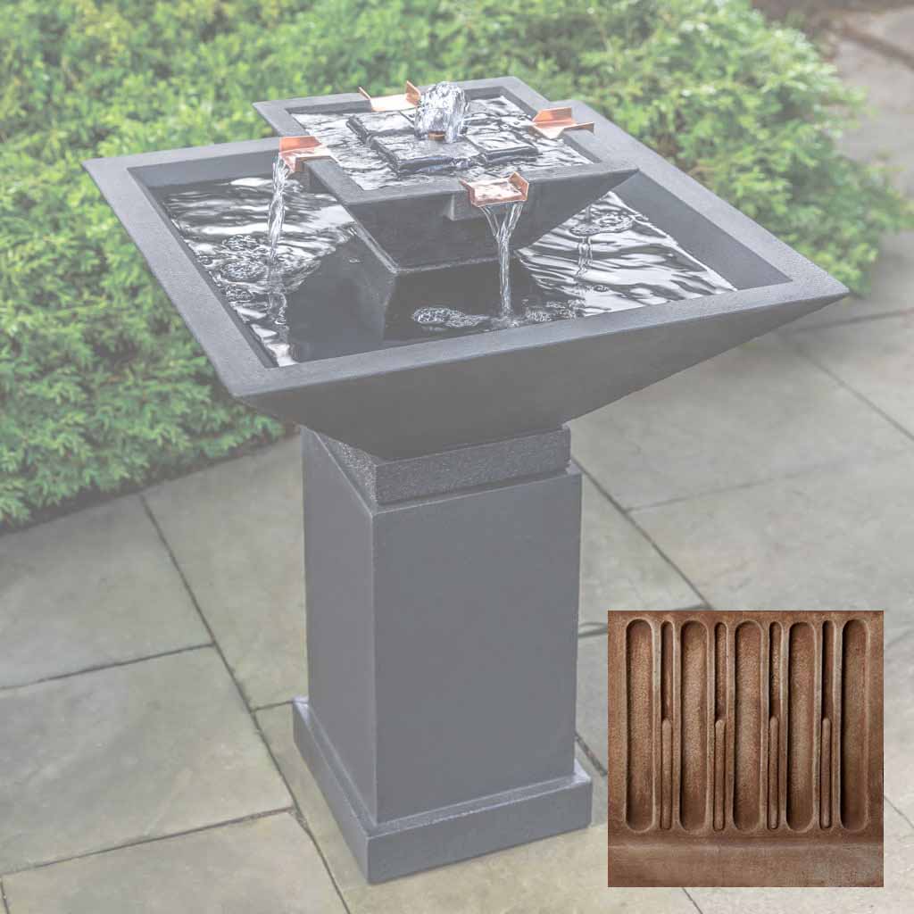 Square One Fountain