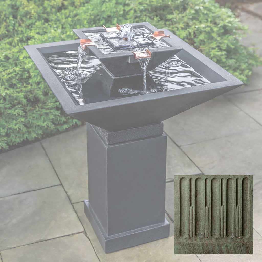 Square One Fountain