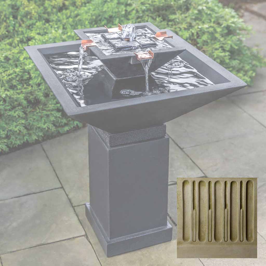 Square One Fountain