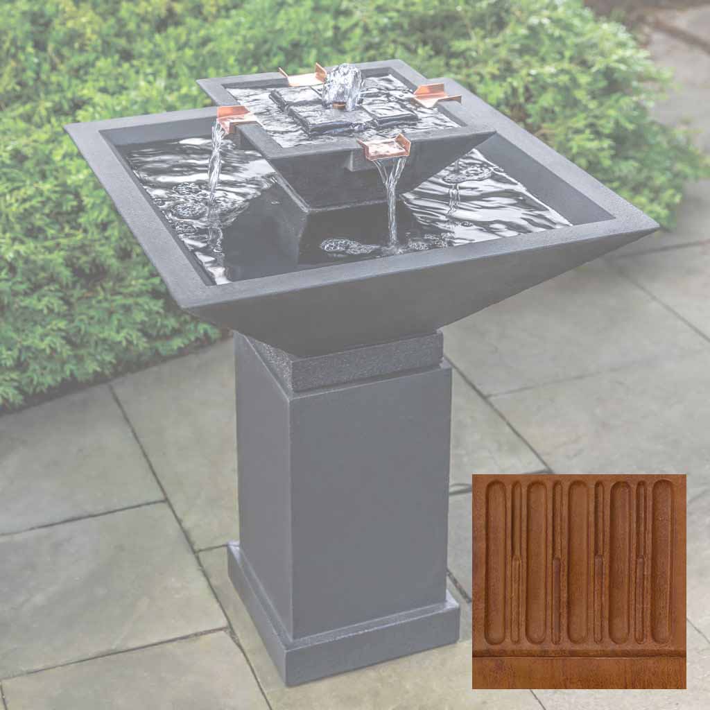 Square One Fountain