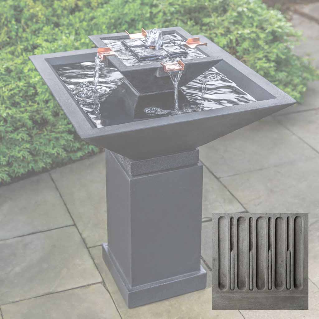 Square One Fountain