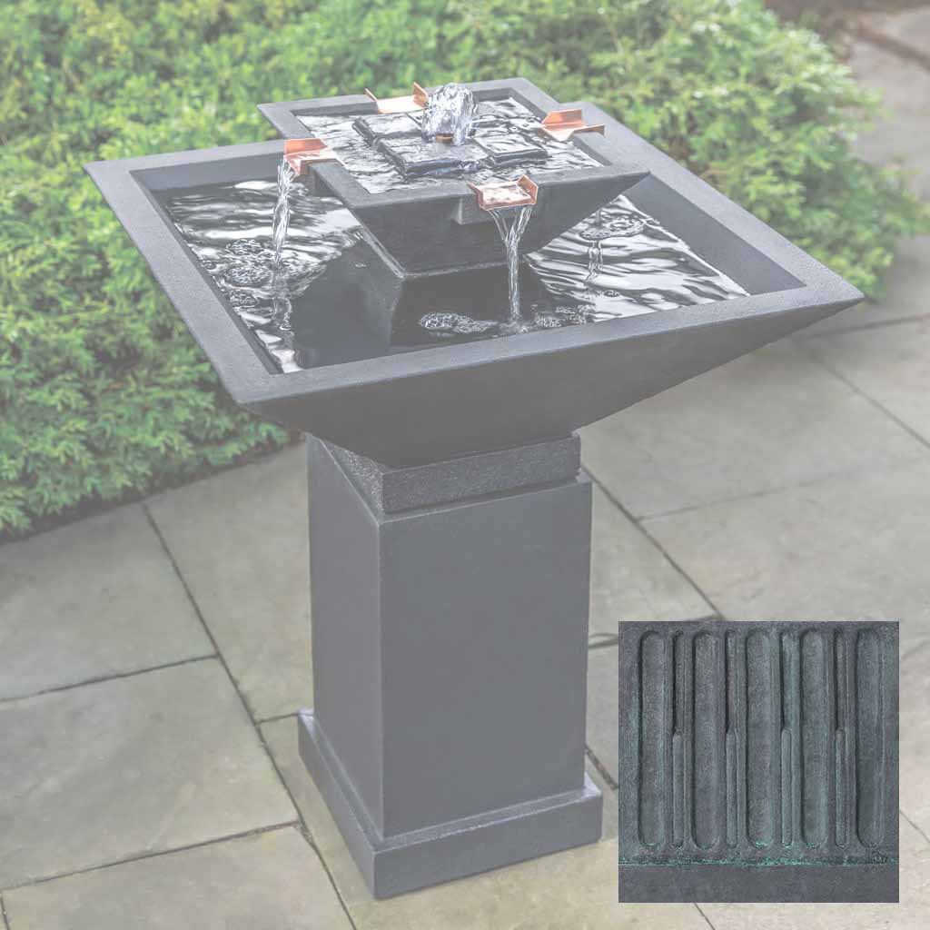 Square One Fountain