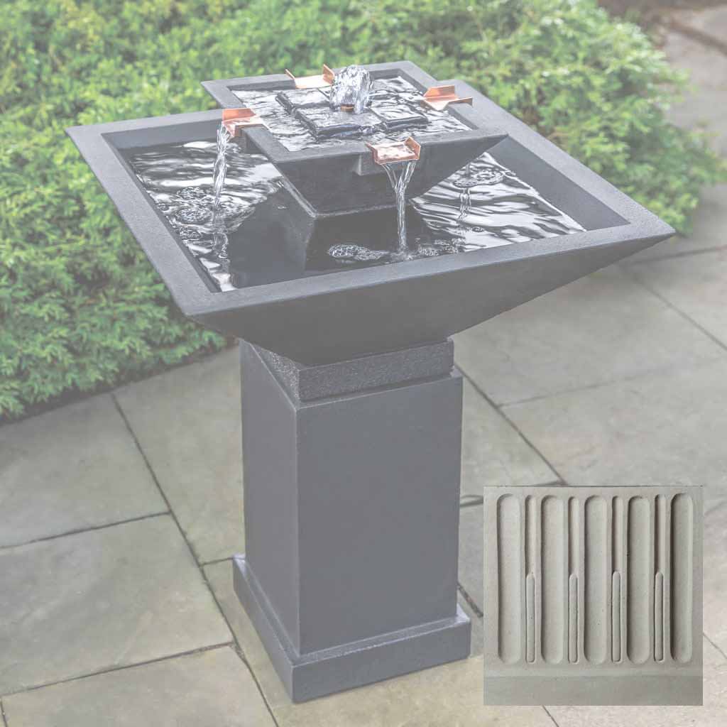 Square One Fountain