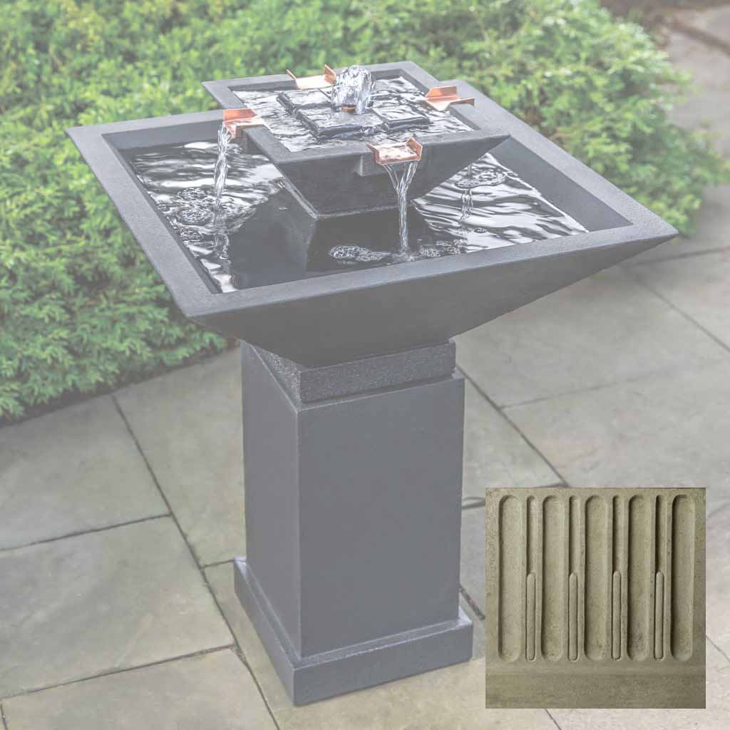 Square One Fountain
