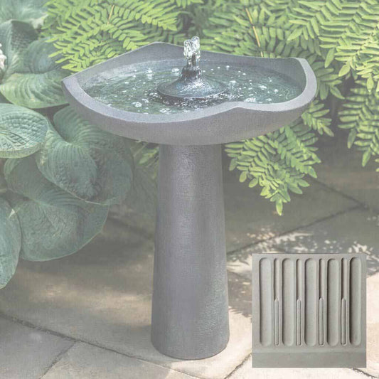 Oslo Fountain, Medium