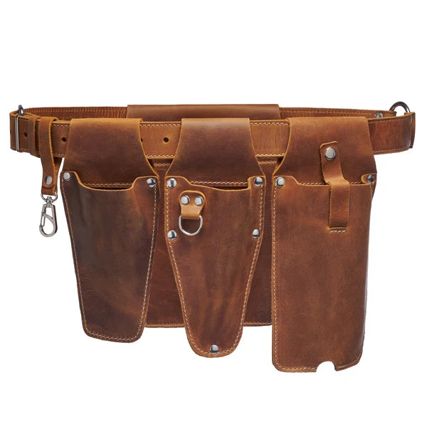 Adjustable Garden Belt — Leather Tool Belt