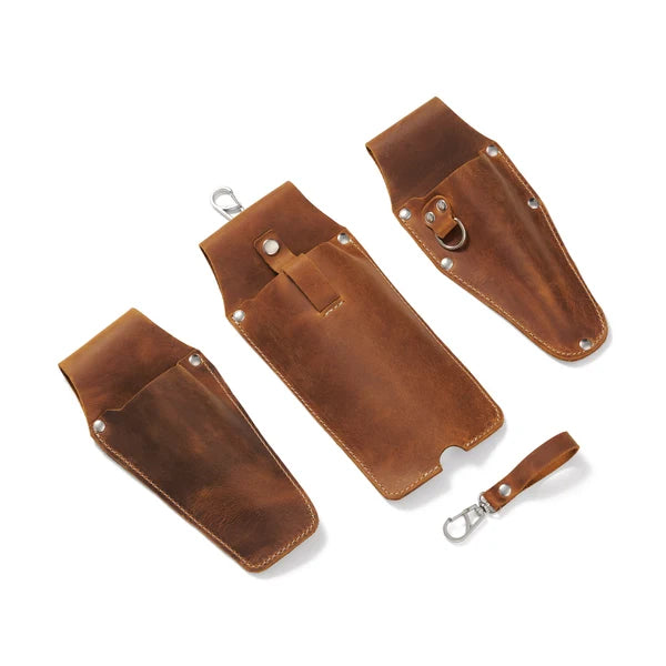 Adjustable Garden Belt — Leather Tool Belt