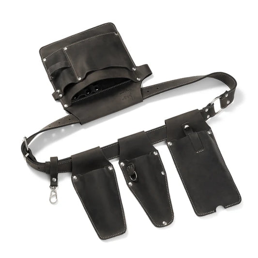 Adjustable Garden Belt — Leather Tool Belt