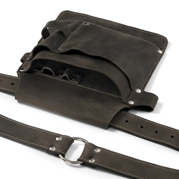 Adjustable Garden Belt — Leather Tool Belt