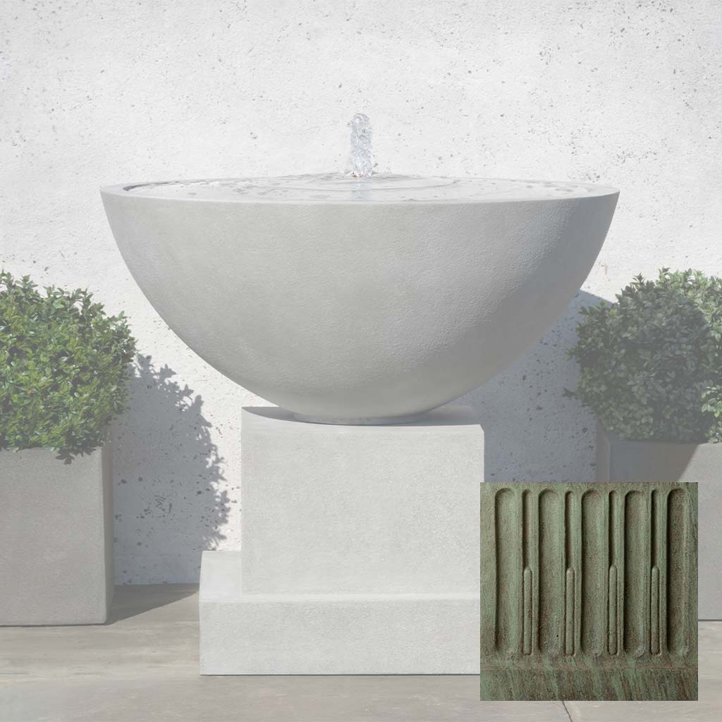 Darien Plinth Fountain
