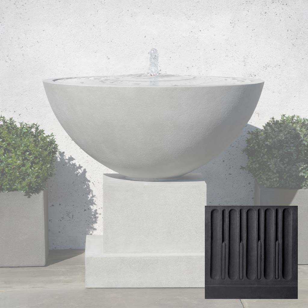 Darien Plinth Fountain