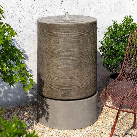 Lg Cylinder Fountain