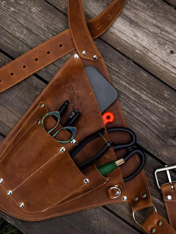Florist Belt — Magnetic Tool Belt