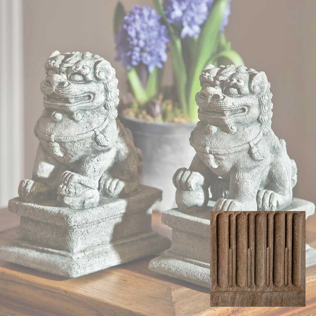 Sm Temple Foo Dog Lt and Rt