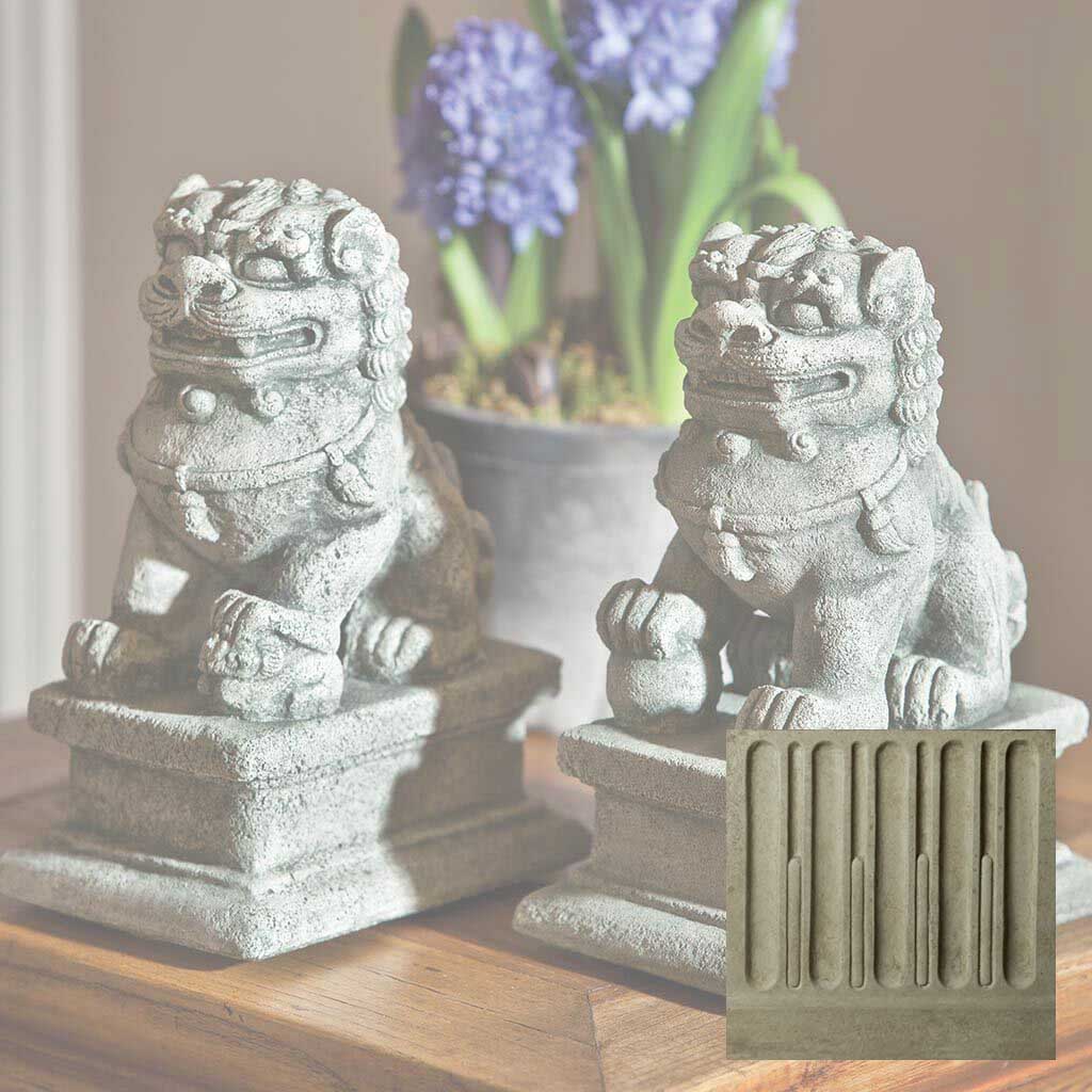 Sm Temple Foo Dog Lt and Rt