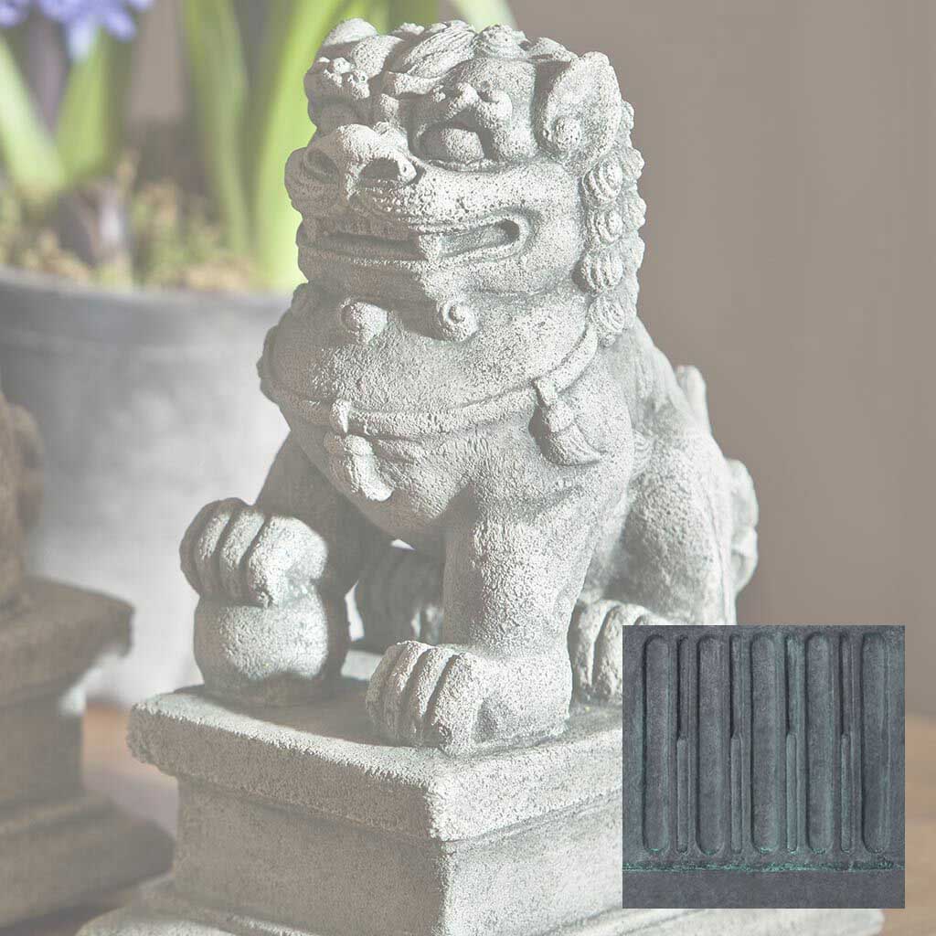 Small Temple Foo Dog Right