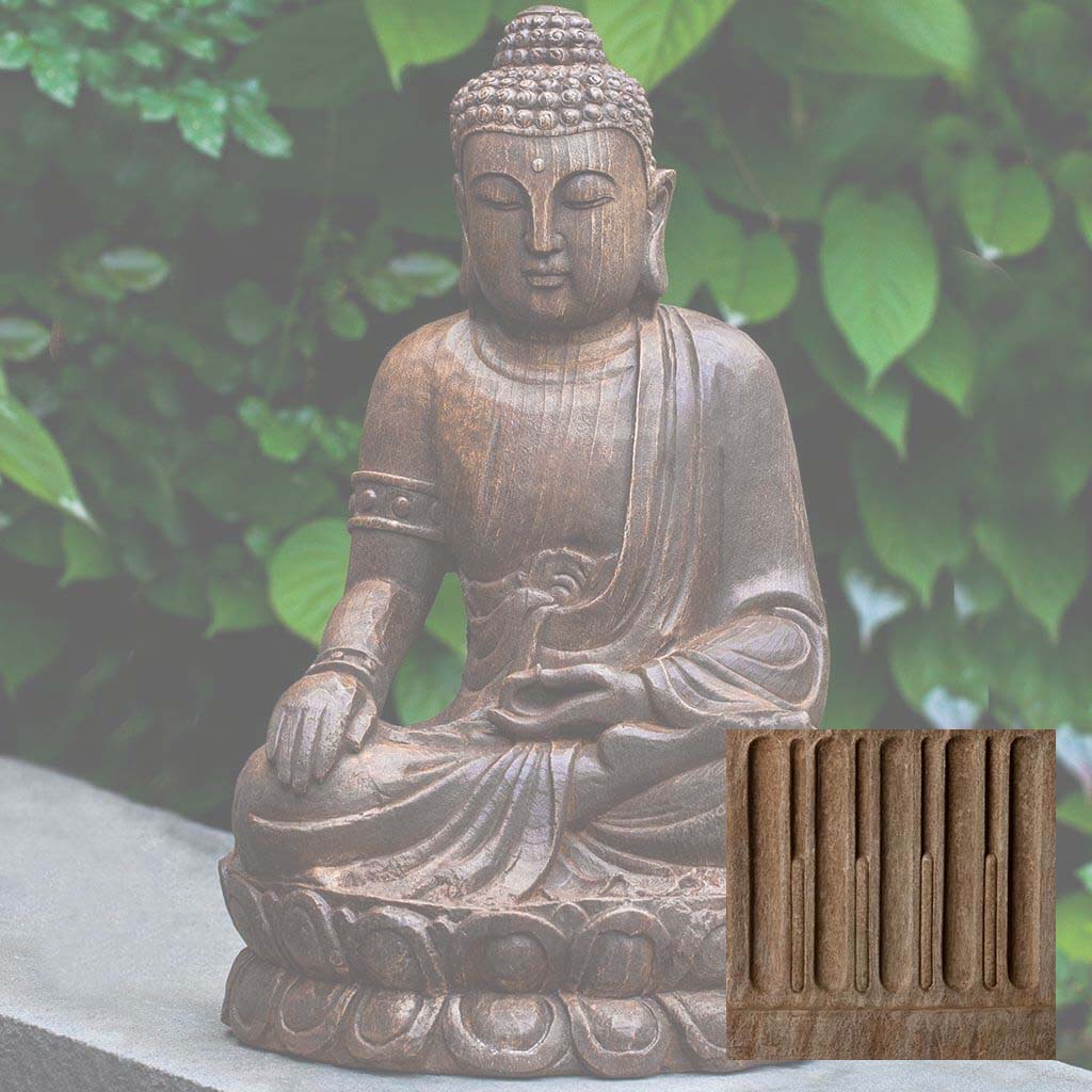 Antique Lotus Buddha
