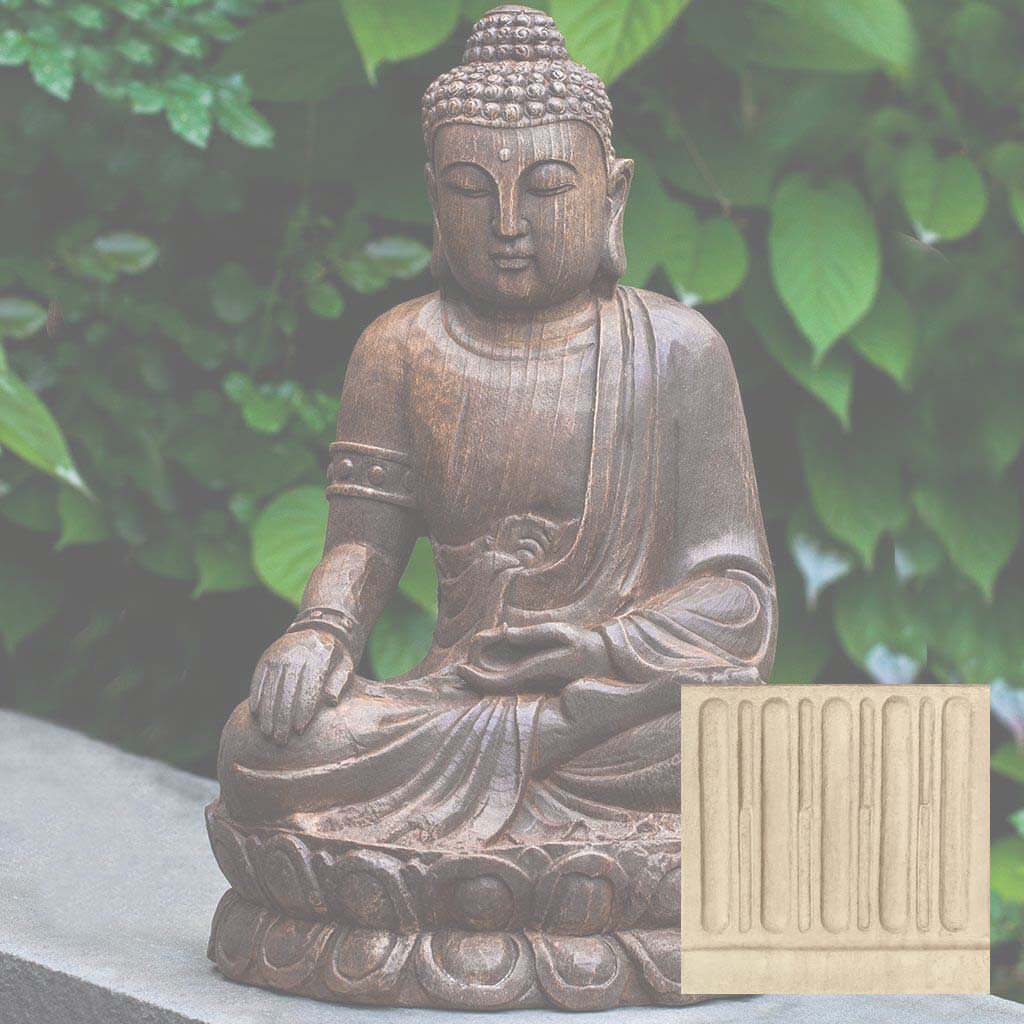 Antique Lotus Buddha