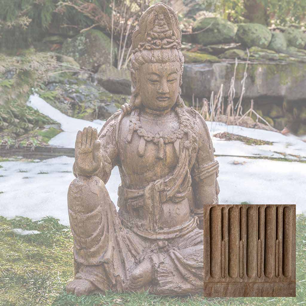 Antique Quan Yin Buddha