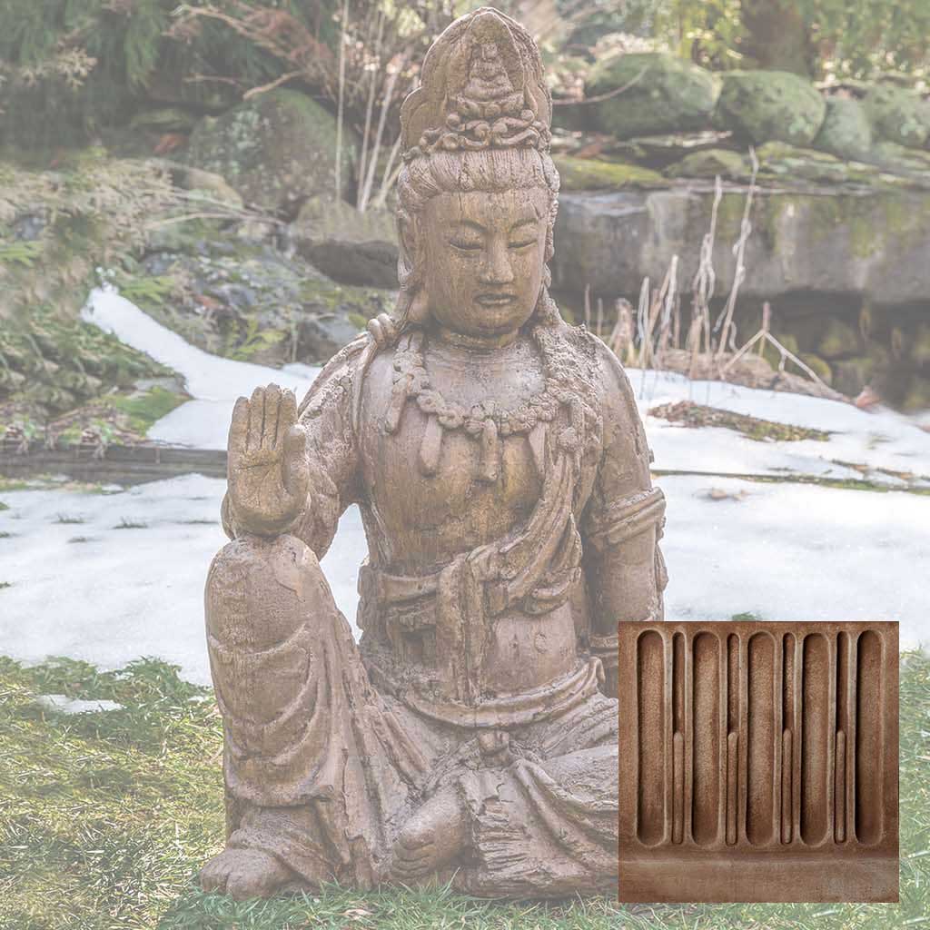 Antique Quan Yin Buddha