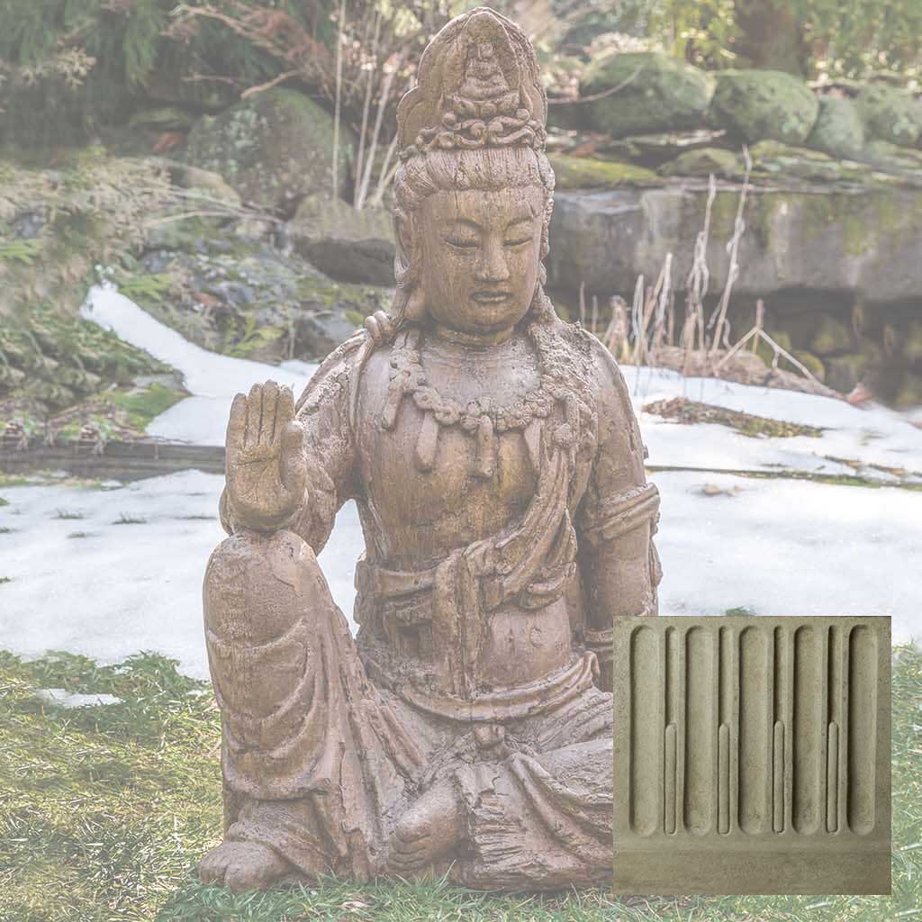 Antique Quan Yin Buddha