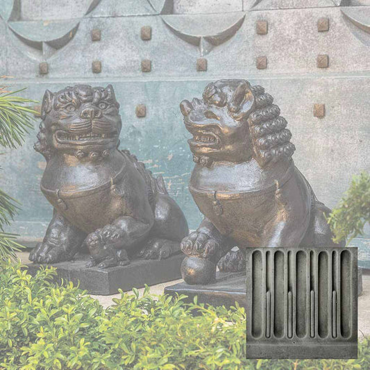 Traditional Foo Dog Set
