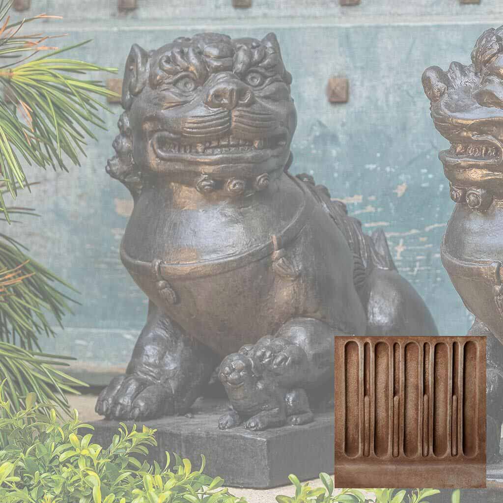 Traditional Foo Dog, Female