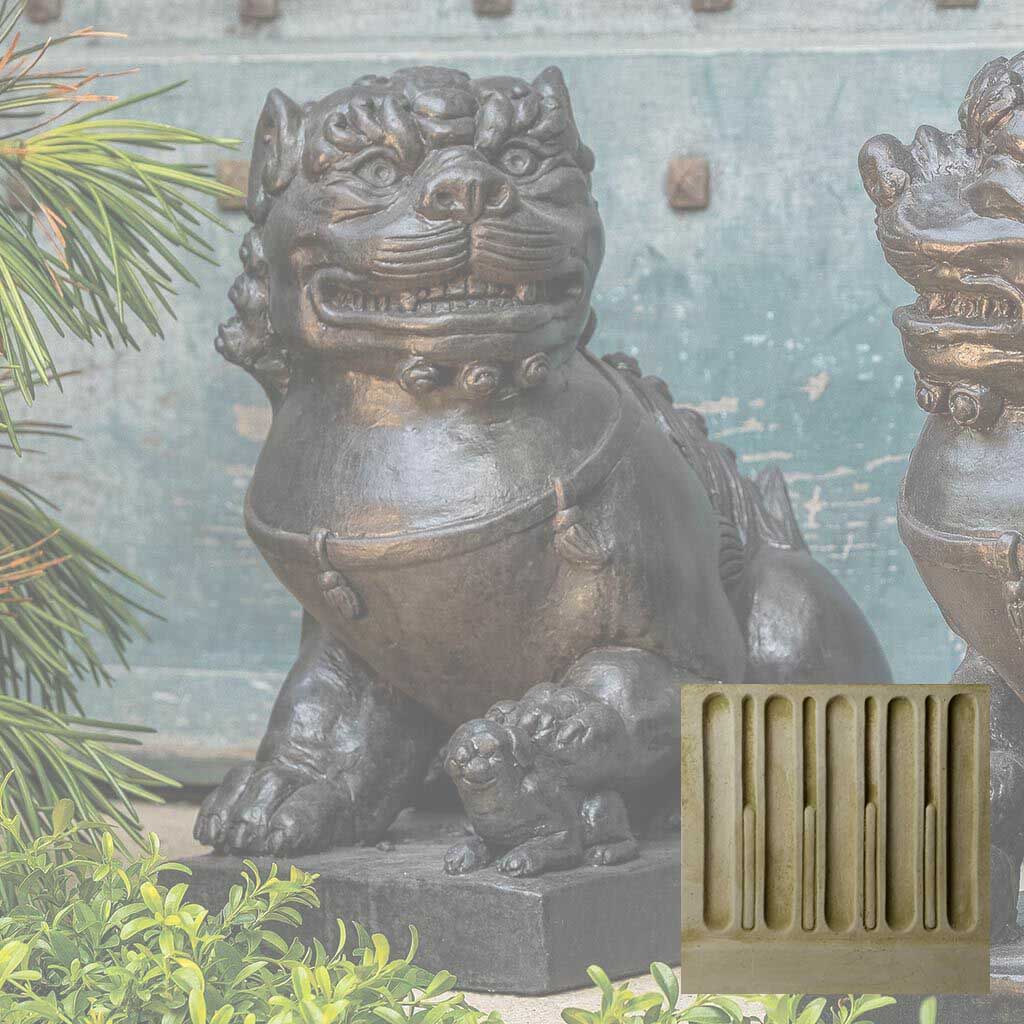 Traditional Foo Dog, Female