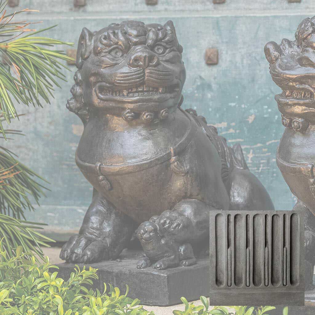 Traditional Foo Dog, Female