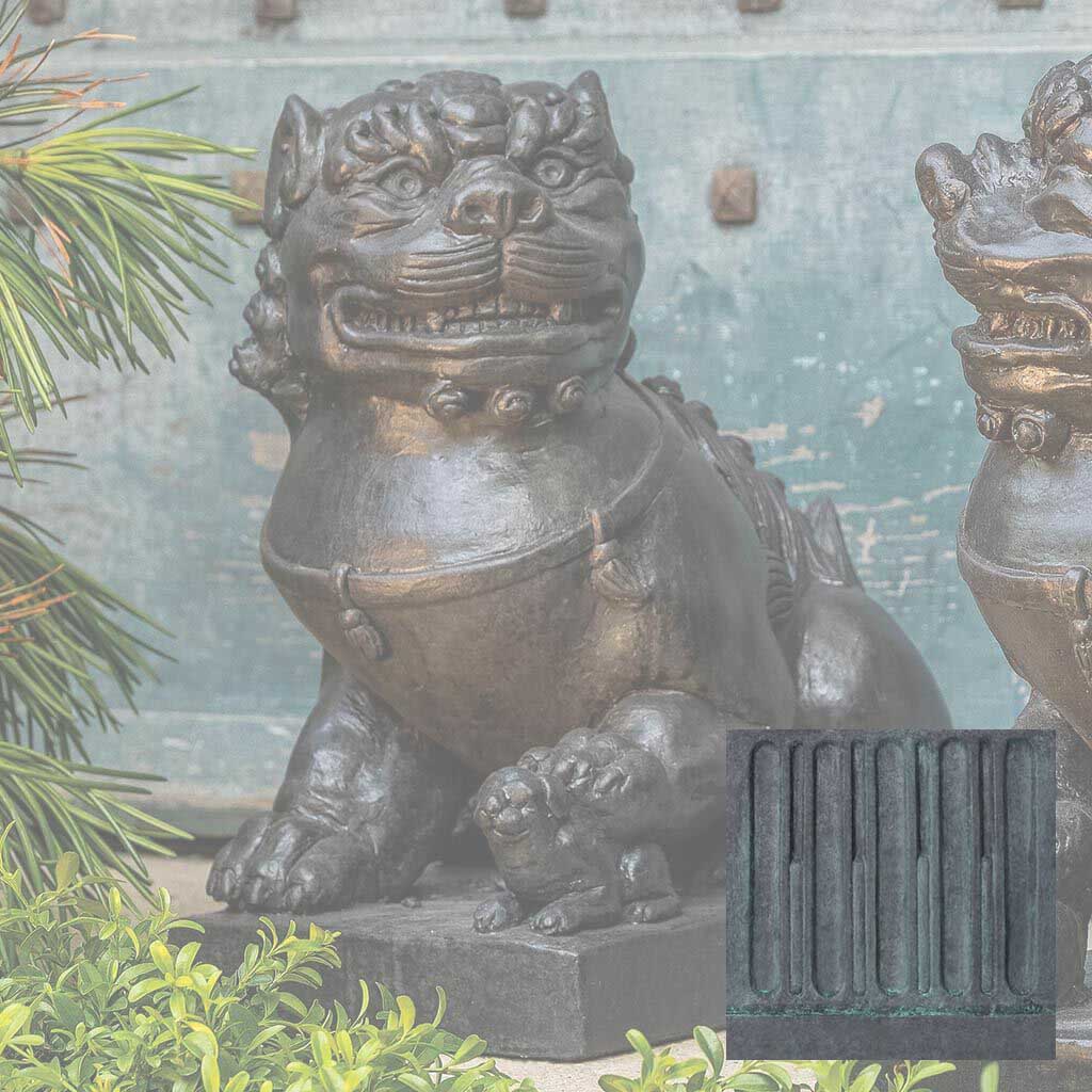 Traditional Foo Dog, Female
