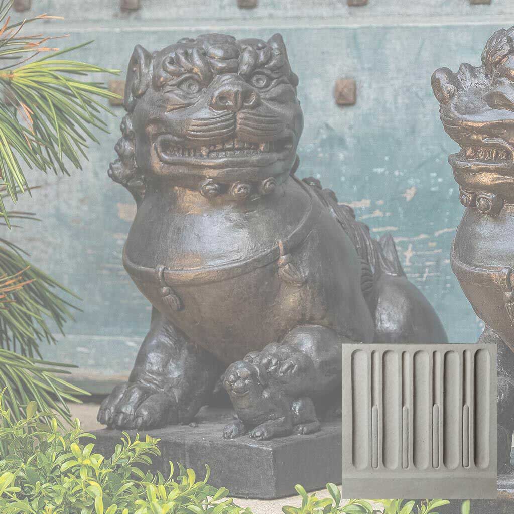 Traditional Foo Dog, Female
