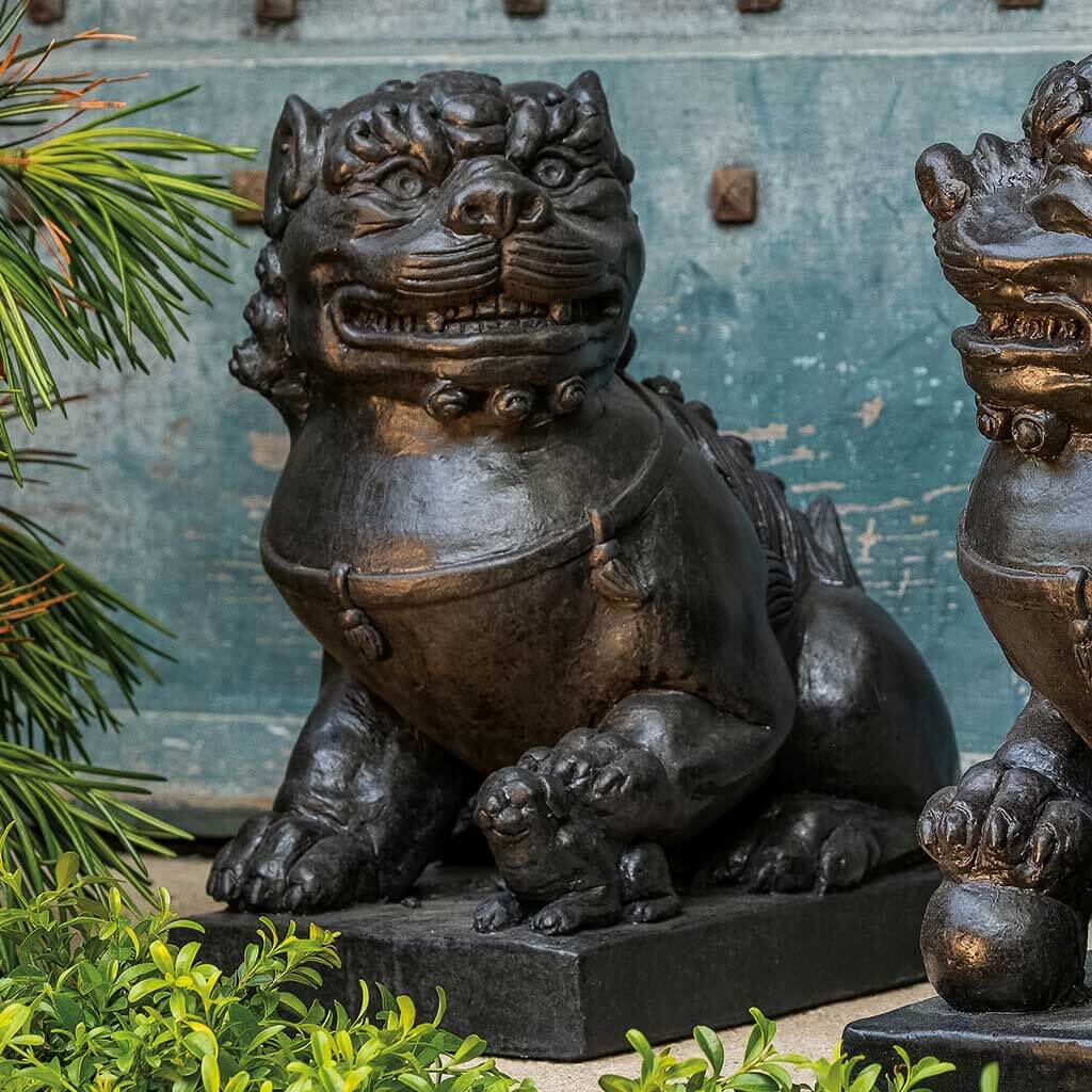 Traditional Foo Dog, Female