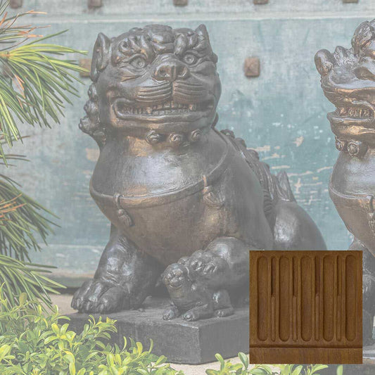 Traditional Foo Dog, Female