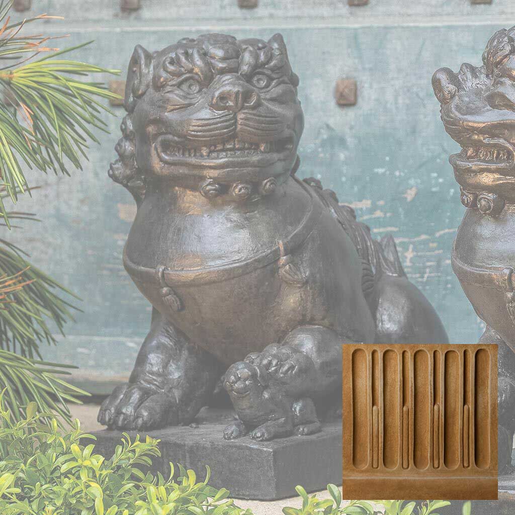 Traditional Foo Dog, Female