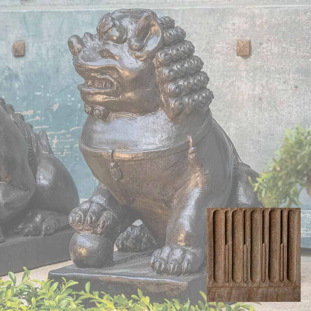 Traditional Foo Dog, Male