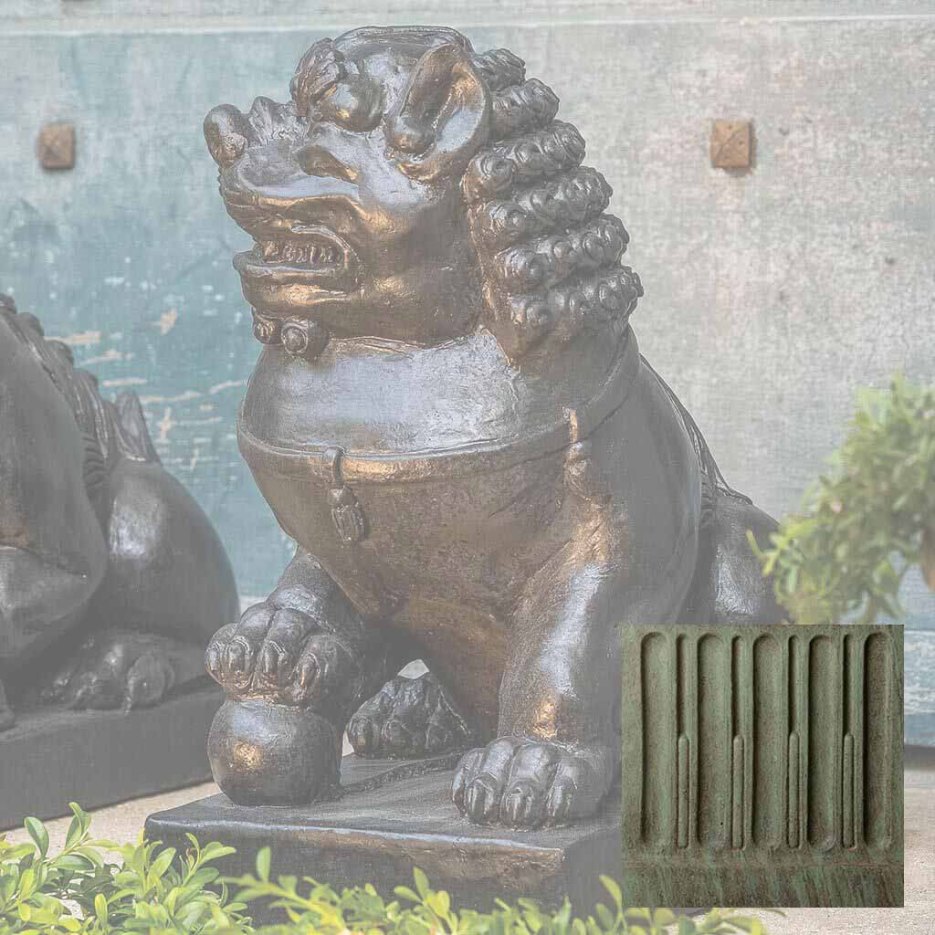 Traditional Foo Dog, Male